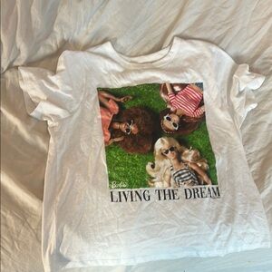 Barbie White Graphic T-Shirt
